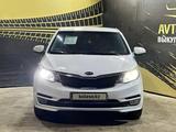 Kia Rio 2015 года за 4 400 000 тг. в Актобе – фото 2