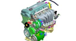 ДВИГАТЕЛЬ С ГВАРАНТИЕЙ И УСТАНОВКОЙ KIA HYUNDAI 1.6 G4FC за 8 811 тг. в Алматы