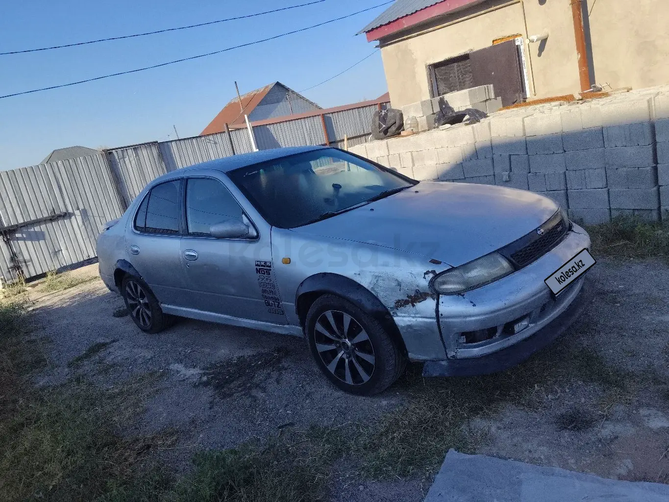 Nissan Bluebird, 1996