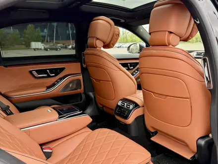 Mercedes-Benz S 450 2023 года за 67 000 000 тг. в Астана – фото 30