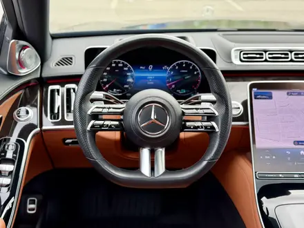 Mercedes-Benz S 450 2023 года за 67 000 000 тг. в Астана – фото 26