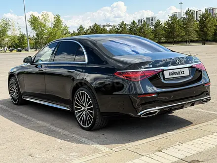 Mercedes-Benz S 450 2023 года за 67 000 000 тг. в Астана – фото 3