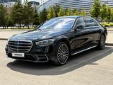 Mercedes-Benz S 450 2023 года за 67 000 000 тг. в Астана