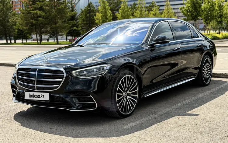 Mercedes-Benz S 450 2023 годаүшін67 000 000 тг. в Астана