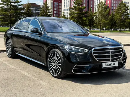 Mercedes-Benz S 450 2023 года за 67 000 000 тг. в Астана – фото 5