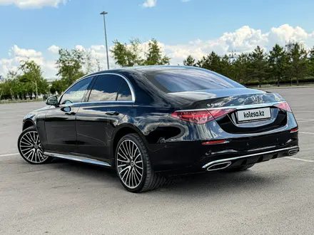 Mercedes-Benz S 450 2023 года за 67 000 000 тг. в Астана – фото 8
