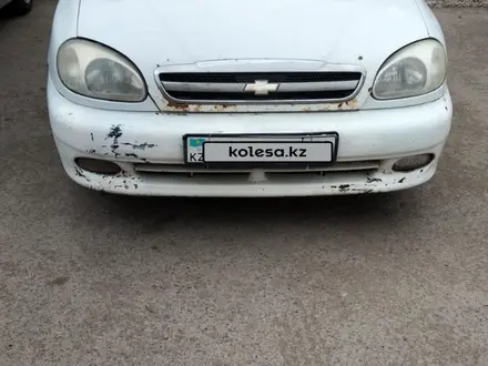 Chevrolet Lanos 2006 года за 800 000 тг. в Караганда