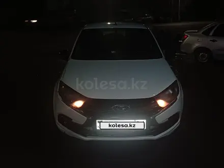 ВАЗ (Lada) Granta 2190 2020 года за 2 200 000 тг. в Актобе – фото 10