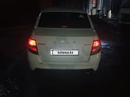ВАЗ (Lada) Granta 2190 2020 года за 2 200 000 тг. в Актобе – фото 11