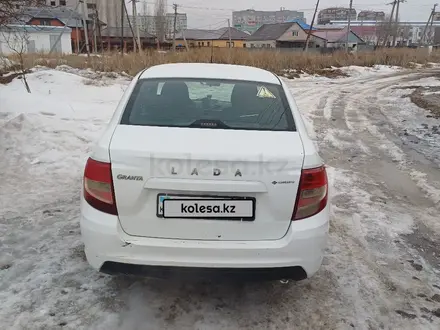 ВАЗ (Lada) Granta 2190 2020 года за 2 200 000 тг. в Актобе – фото 3