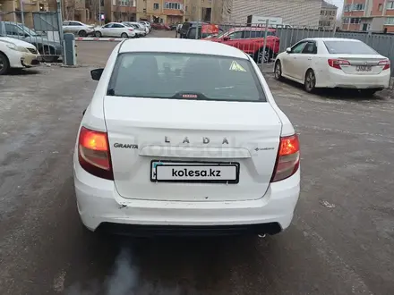 ВАЗ (Lada) Granta 2190 2020 года за 2 200 000 тг. в Актобе – фото 5