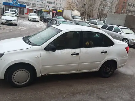ВАЗ (Lada) Granta 2190 2020 года за 2 200 000 тг. в Актобе – фото 6