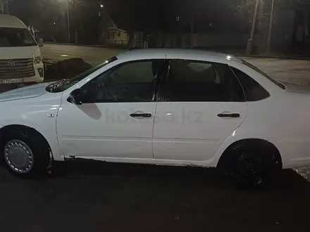 ВАЗ (Lada) Granta 2190 2020 года за 2 200 000 тг. в Актобе – фото 8
