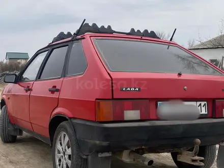 ВАЗ (Lada) 2109 1994 года за 650 000 тг. в Кызылорда – фото 2