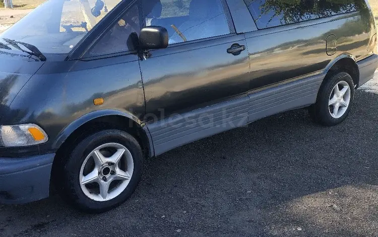 Toyota Previa 1994 года за 2 300 000 тг. в Кулан