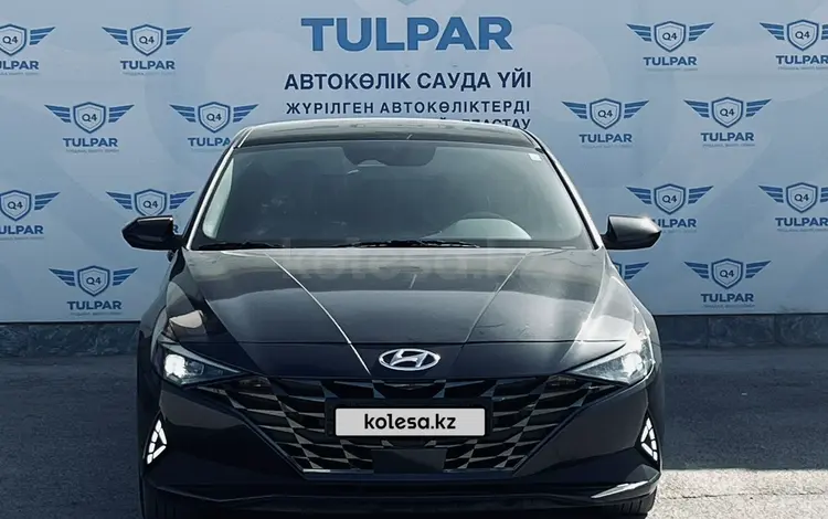 Hyundai Elantra 2020 года за 9 400 000 тг. в Актау