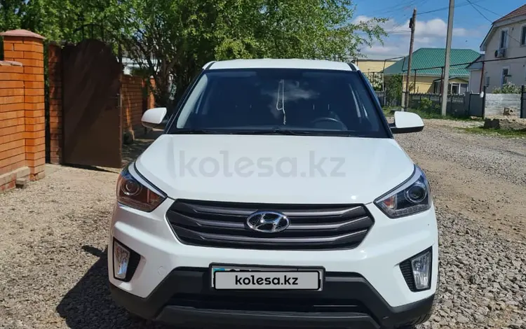 Hyundai Creta 2018 годаүшін8 700 000 тг. в Актобе