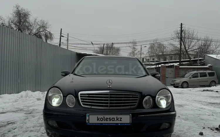 Mercedes-Benz E 320 2002 года за 3 800 000 тг. в Алматы