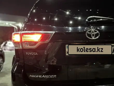 Toyota Highlander 2014 года за 15 700 000 тг. в Шымкент – фото 16