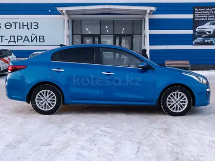 Kia Rio 2018 года за 7 850 000 тг. в Караганда – фото 7