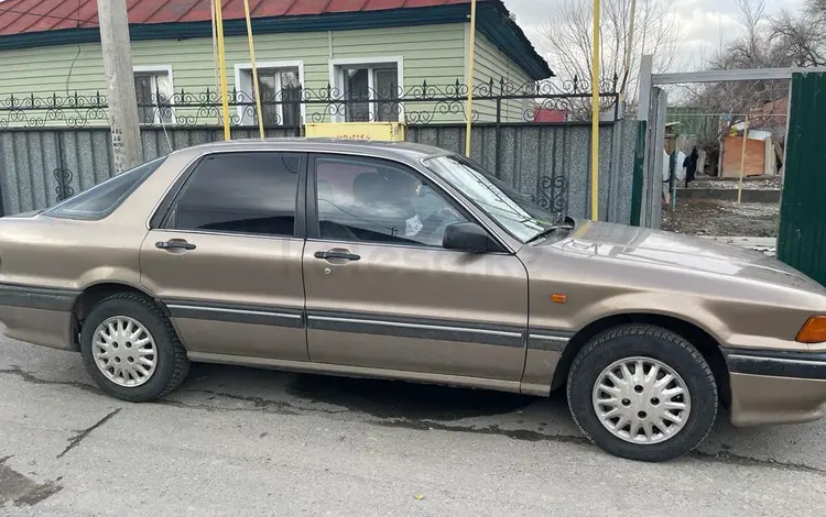 Mitsubishi Galant 1990 годаүшін1 300 000 тг. в Талдыкорган