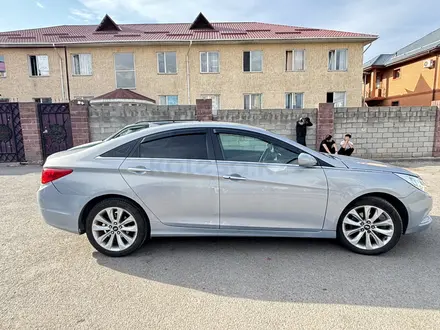 Hyundai Sonata 2010 года за 4 400 000 тг. в Алматы – фото 9