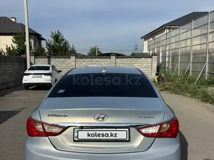 Hyundai Sonata 2010 года за 4 400 000 тг. в Алматы – фото 10
