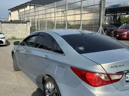 Hyundai Sonata 2010 года за 4 400 000 тг. в Алматы – фото 11