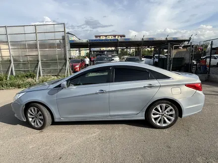 Hyundai Sonata 2010 года за 4 400 000 тг. в Алматы – фото 12