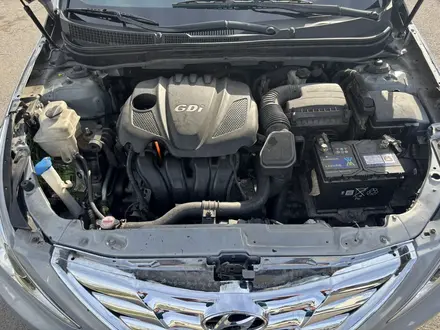 Hyundai Sonata 2010 года за 4 400 000 тг. в Алматы – фото 2