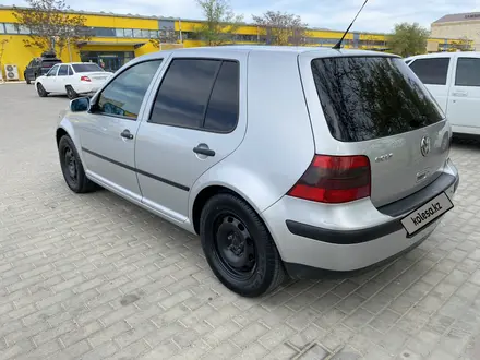 Volkswagen Golf 2001 года за 2 700 000 тг. в Актау – фото 27