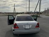Mercedes-Benz C 200 1996 года за 2 000 000 тг. в Жезказган – фото 4