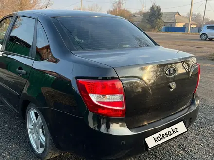 ВАЗ (Lada) Granta 2190 2018 года за 4 300 000 тг. в Экибастуз – фото 4