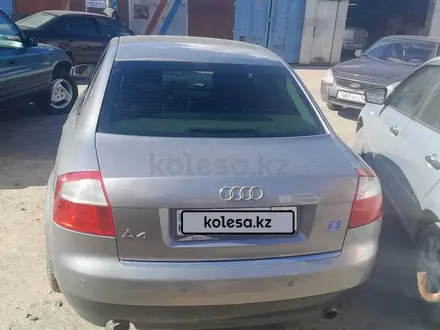 Audi A4 2002 года за 2 750 000 тг. в Павлодар – фото 2