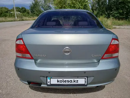 Nissan Almera Classic 2006 года за 3 700 000 тг. в Кокшетау – фото 9