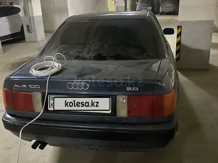 Audi 100 1990 года за 1 300 000 тг. в Астана – фото 3