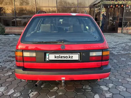 Volkswagen Passat 1990 года за 1 750 000 тг. в Талдыкорган – фото 2