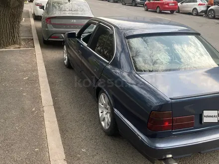 BMW 520 1993 года за 1 650 000 тг. в Алматы – фото 11