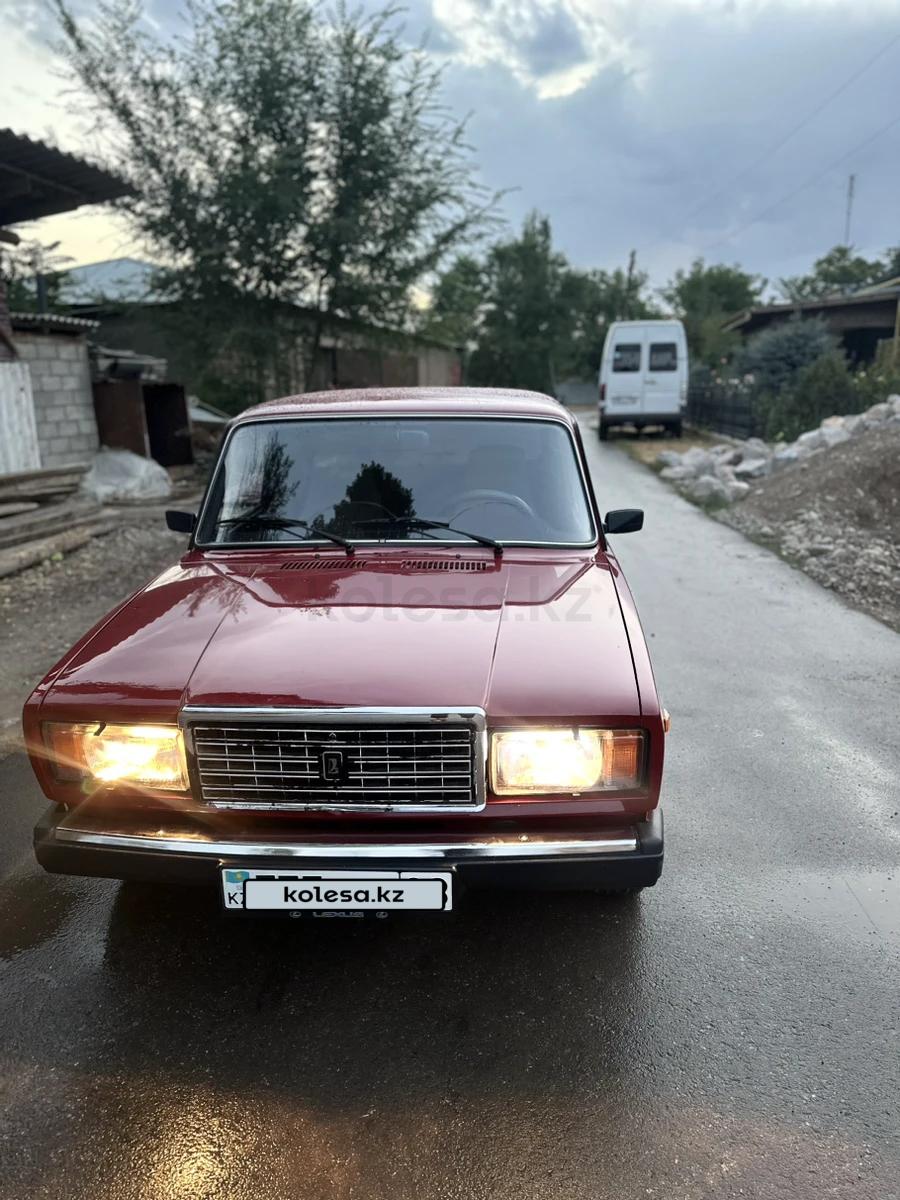 ВАЗ (Lada) 2107 2007 г.