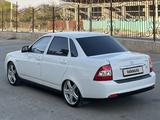 ВАЗ (Lada) Priora 2170 2013 года за 1 700 000 тг. в Шымкент – фото 4