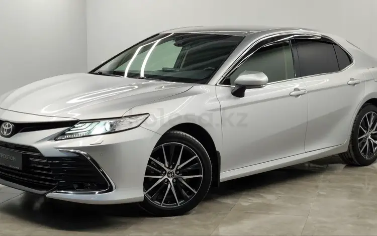 Toyota Camry Luxe 2023 годаүшін16 500 000 тг. в Алматы
