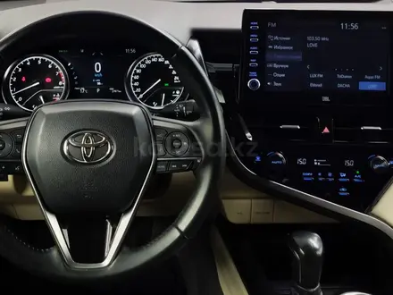 Toyota Camry Luxe 2023 года за 16 500 000 тг. в Алматы – фото 11