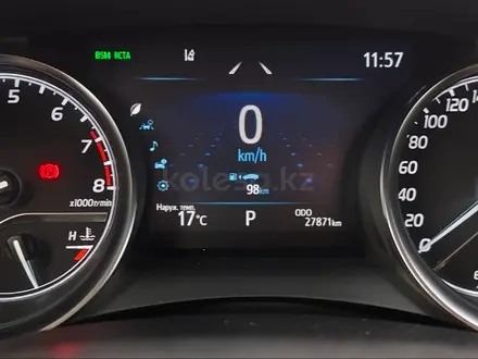 Toyota Camry Luxe 2023 года за 16 500 000 тг. в Алматы – фото 14