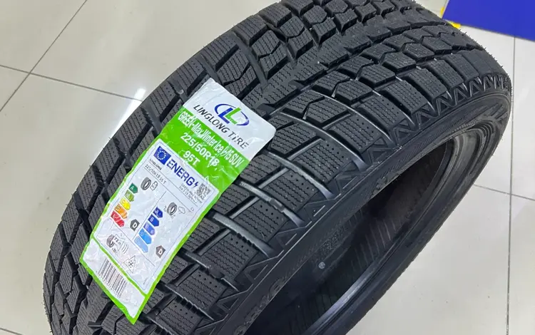 LingLong 2024 Greenmax Winter Ice I-15 225/50R18 95T XL за 35 000 тг. в Алматы