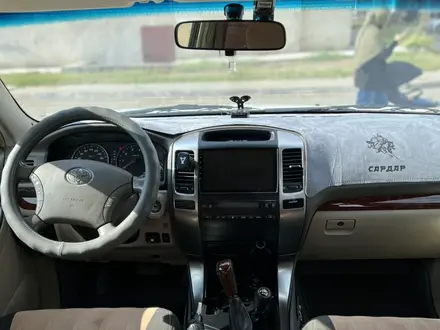 Toyota Land Cruiser Prado 2008 года за 10 500 000 тг. в Уральск – фото 5