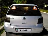 Volkswagen Golf 2000 года за 2 400 000 тг. в Шымкент – фото 5