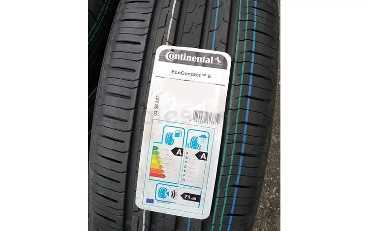 Шины Continental 225/60/r17 EC6 за 90 000 тг. в Алматы