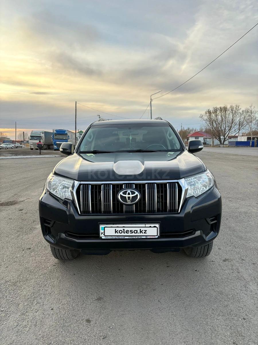 Toyota Land Cruiser Prado 2019 г.