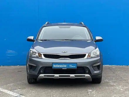 Kia Rio X-Line 2020 года за 8 940 000 тг. в Алматы – фото 2