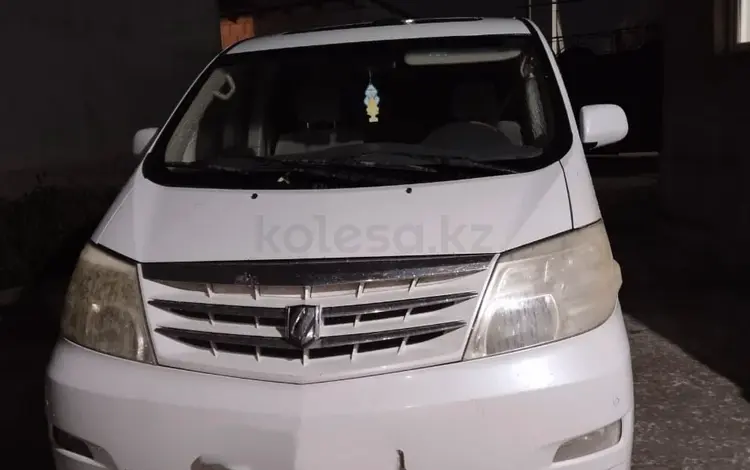 Toyota Alphard 2005 годаfor7 800 000 тг. в Шымкент